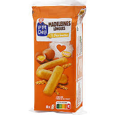 LA PEPA MADELENES BEURRE X6 165G