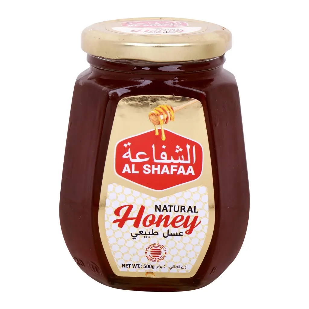الشفاعة عسل طبيعي 500 جرام