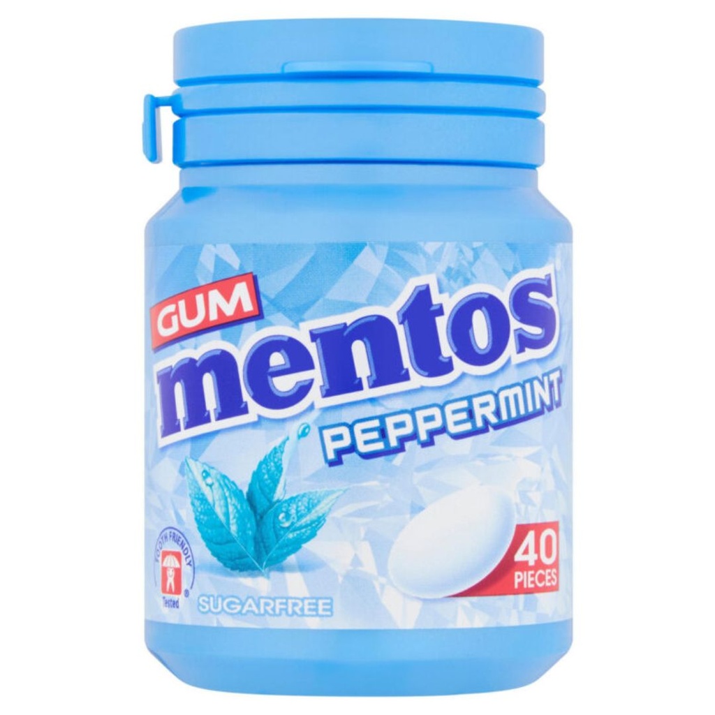 GUM MENTOS 40PCS