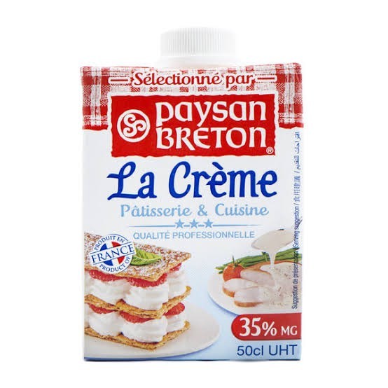 PAYSAN BRETON UHT CREAM 50CL