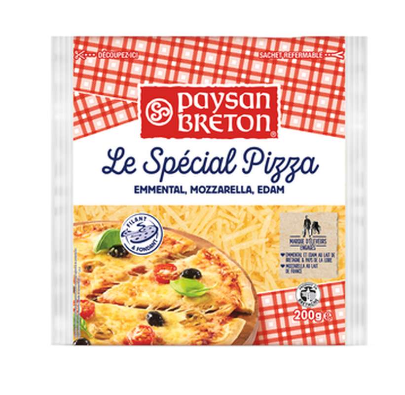 PAYSAN SPECIAL GRATED CHEESE 200G