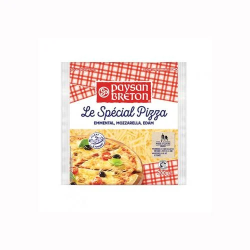 PAYSAN SPECIAL PIZZA GRATED CHEESE 200G