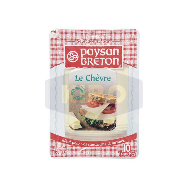 PAYSAN FROMMAGE CHÈVRE EN TRANCHES 160G