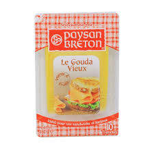 PAYSAN GOUDA VIEUX TRANCHE 160G