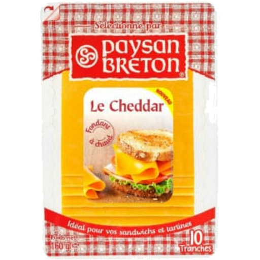 PAYSAN CHEDDAR ROUGE 160G