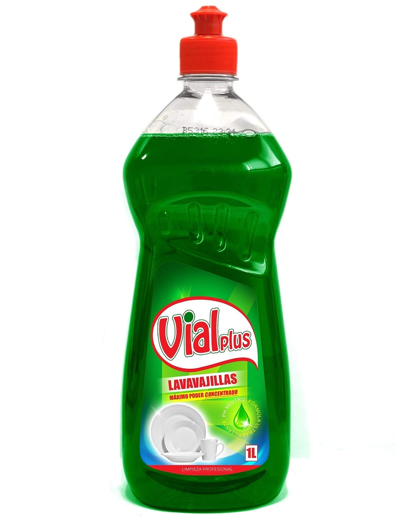 VIAL PLUS LAVAVAJILIAS VERTE