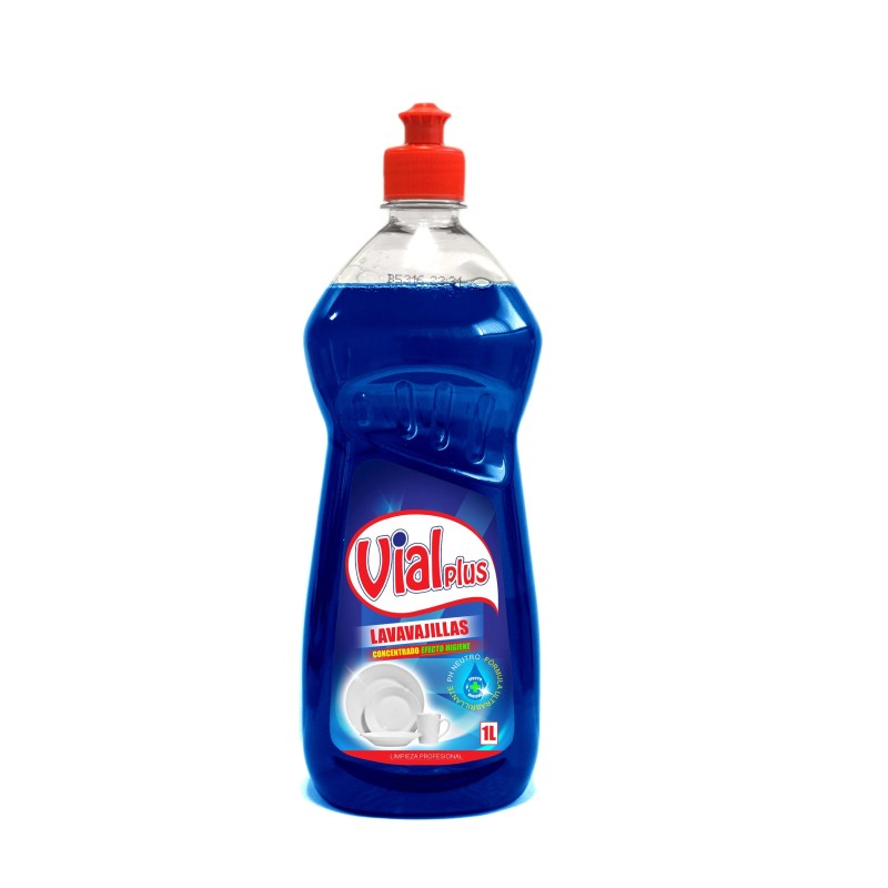 VIAL PLUS LAVAVAJILLAS BLEU