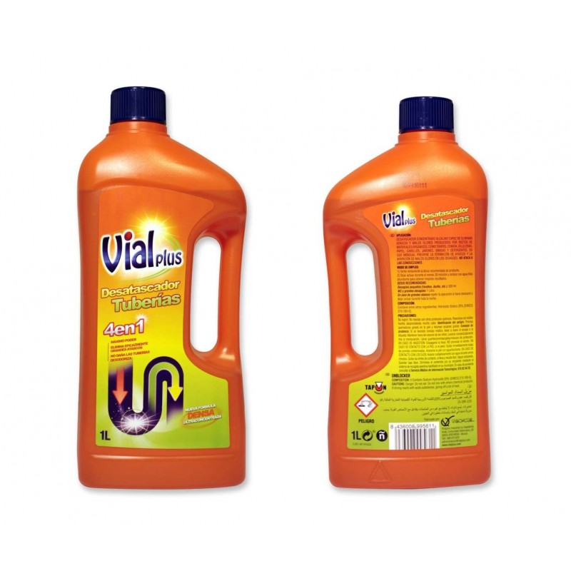 VIALPLUS DESATASCADOR 1L