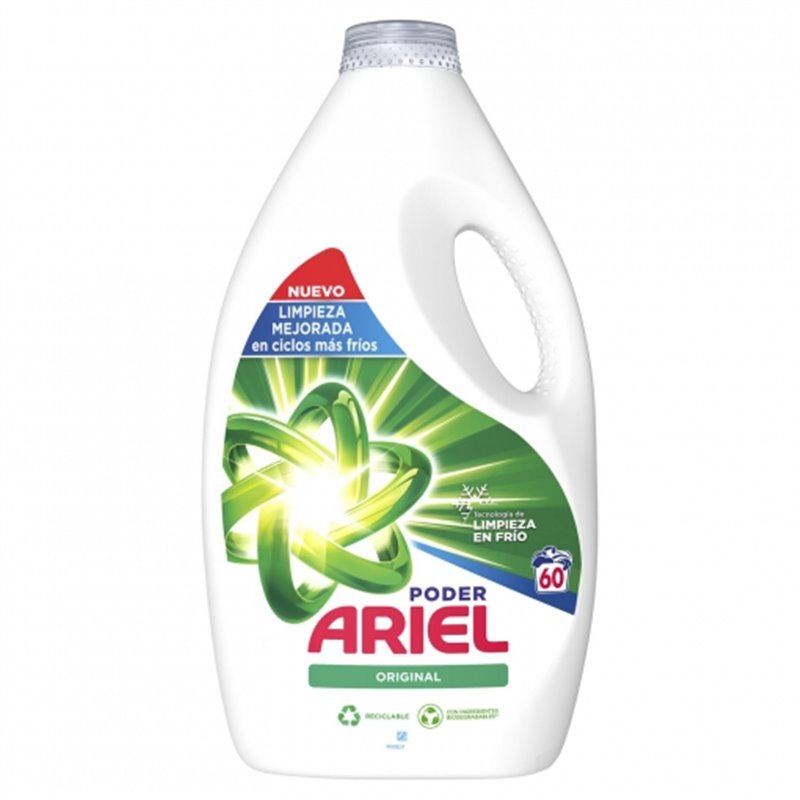 ARIEL DETERGENT LIQUIDE REGULAR 3L