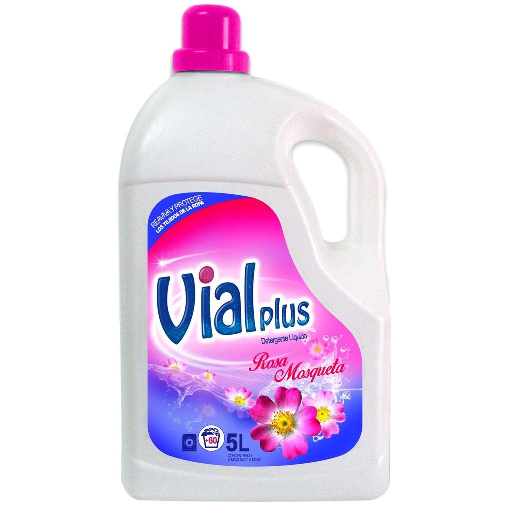 VIALPLUS DETERGENTE 5L ROSA