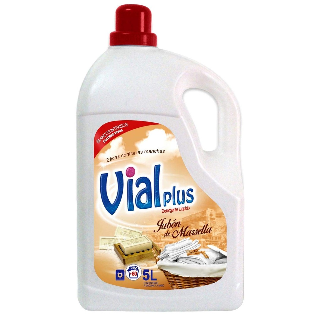 VIALPLUS DETERGENTE 5L MARSELLA
