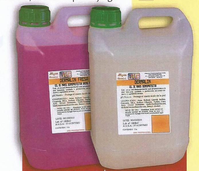 VIALPLUS VAJILLAS 5L CONCENTRADO