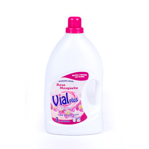 VIALPLUS DETERGENTE 3L ROSA