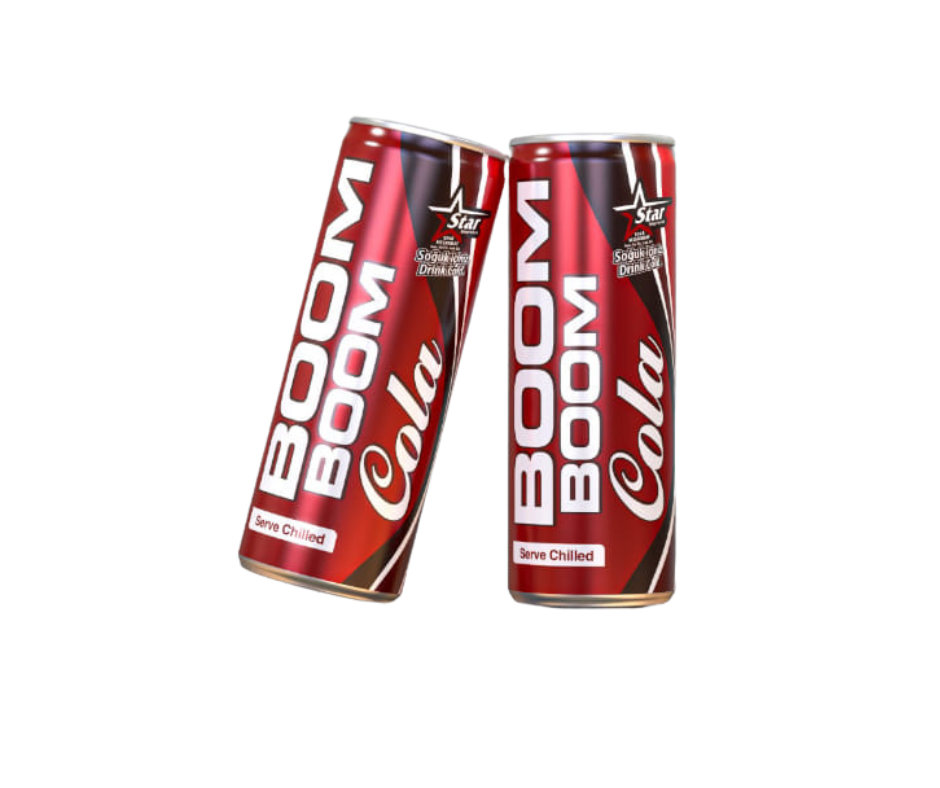 BOOM BOOM Cola 250ml