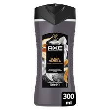 300ML AXE GEL DOUCHE BLACK VAN