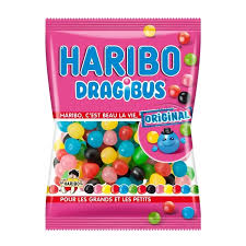 50G HARIBO POCKET DRAGIBUS