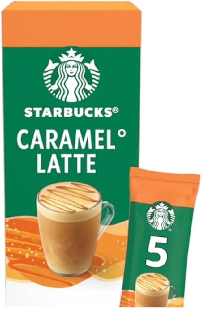 STBCKS SOLUBLE CARAMEL LATTE 5