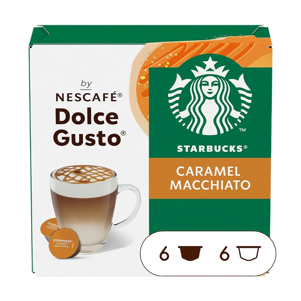 127G  STARBUCKS DOLCE GUSTO CARAMEL 