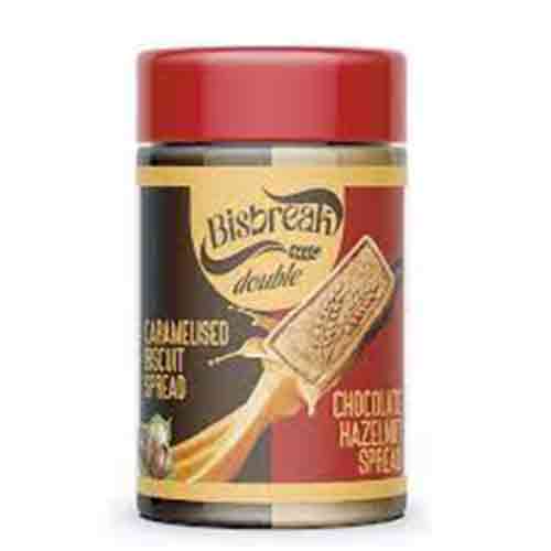 BISBREAK DGUBLE CARAMELISED 350G
