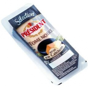 CHEESE PRESIDENT TOMME NOIRE 20G