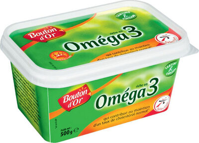 RIO DOR OMEGA 3MARGARINE TARTINE 250G
