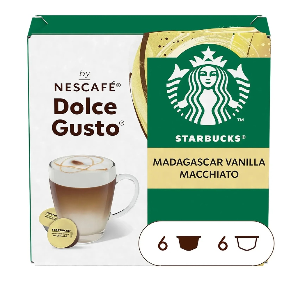 132G STARBUCKS DOLCE GUSTO VANILLE