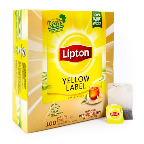100X THE LIPTON YELLOW 