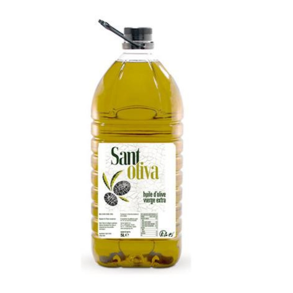 5L HUILE D'OLIVE VIERGE SANTOLIVA