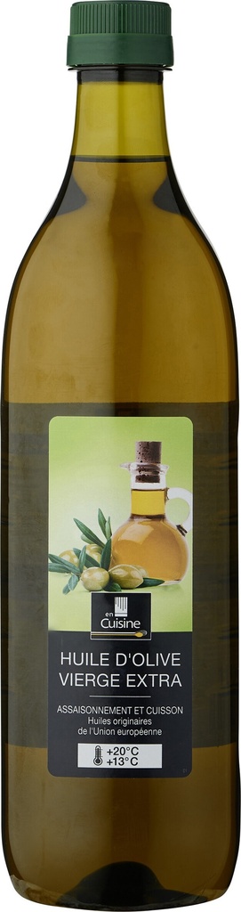 1L HUILE OLIVE VIERGE EN CUISINE 