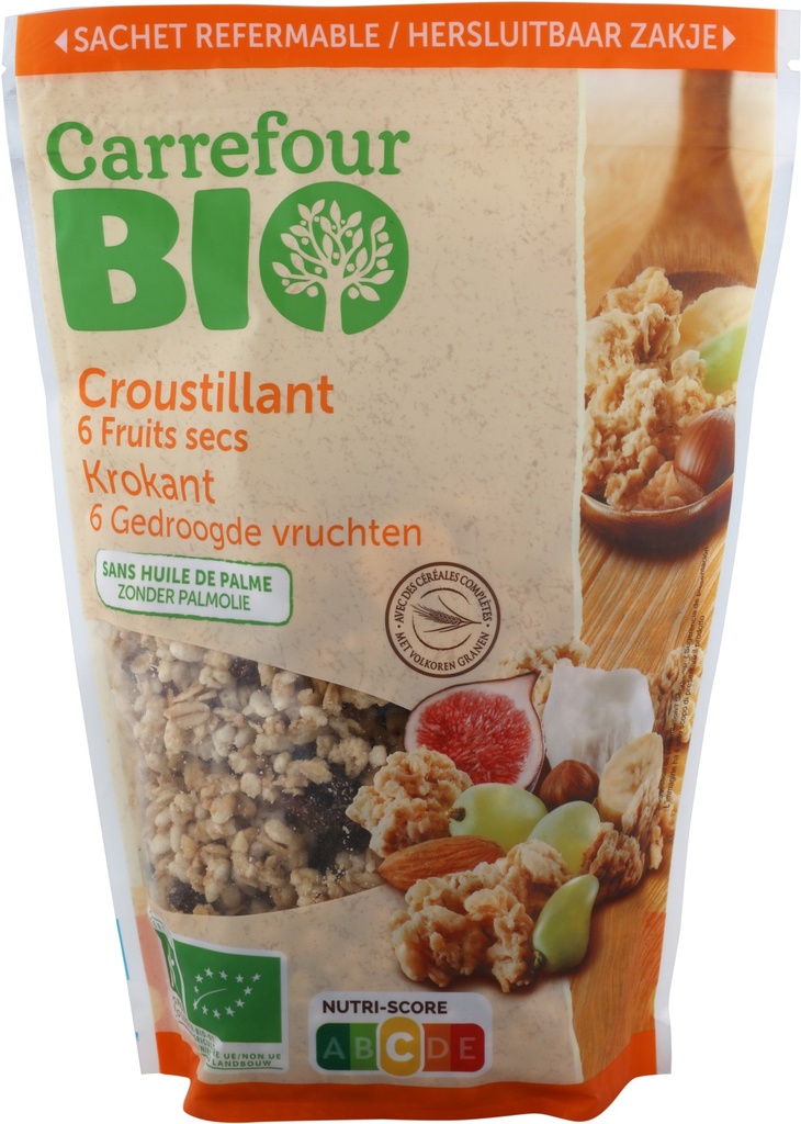 Muesli 6 fruits - Carrefour BIO 