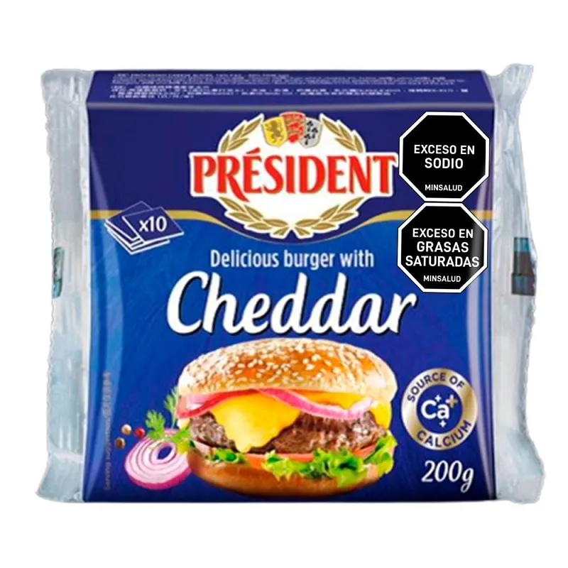 Cheddar Président 200g