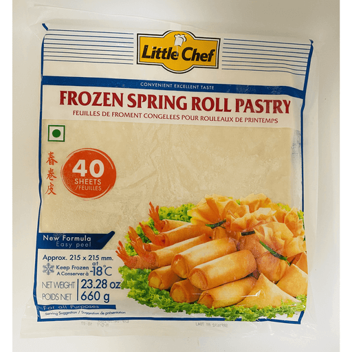 frozen spring roll pastry