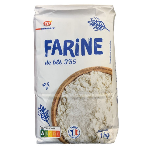 FARINE ECOPRIX T55