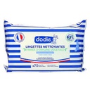 LINGETTES NETOYANTS  DERMO