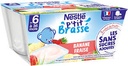 P TIT BRASSE FRAISE BANANE 4X90G NESTELE