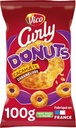 VICO CURLY DONUTS  CACAHUETE 100G