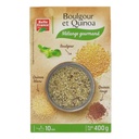 MEL.QUINOA/BOULG.400G B.F