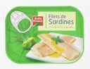 1/7 SARDINE FILLET OLIVE OIL B.F