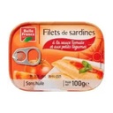 1/7 FILLET SARDINE TOMATO B.F