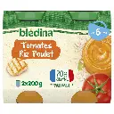 TOMAT.PLET RIZ 2X200 BLED