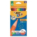 12CRAYON COULEUR BIC KIDS