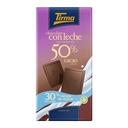 TIRMA CHOCOLATE CONLECHE  CACAO 125G