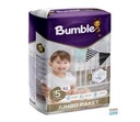 BUMBLE CHILDRENS DIAPERS MEGA N5