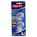2 RUBANS CORRECT.TIPP-EX