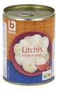 BONI lychees in light syrup 567g