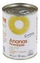 EVERYDAY TRANCHES D'ANANAS EN CONSERVE AU JUS 567G