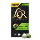 X10 CAPS LUNGO ELEGAN L'OR