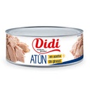 DIDI MIDAS DE ATUN CLARO EN ACEITE DE GIRASOL 875G