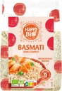 500G BASMATI SEMI COMPLET BIO