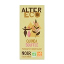 100G DARK CHOCOLATE QUINOA ALTER ECO